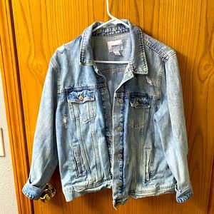 American eagle jean jacket